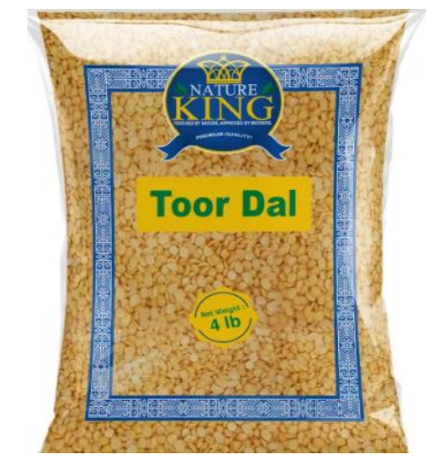 Nature King Toor Dal